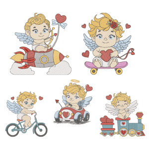 Cupid (Quick Stitch) Design Pack