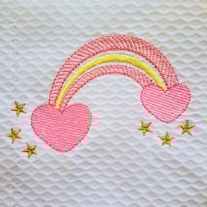 Arco-íris Fofo (Pontos Leves)