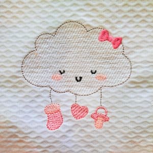 Nuvem Cute (Pontos Leves)