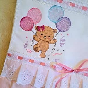 Ursinha Cute (Pontos Leves)