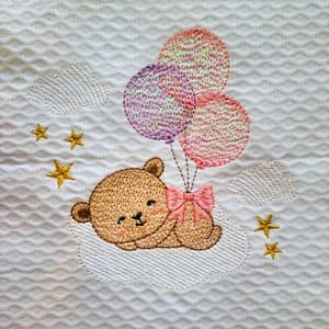 Ursinha Cute (Pontos Leves)