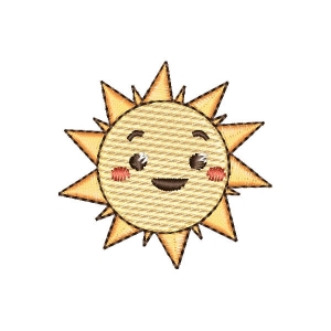 Sol Cute (Pontos Leves)