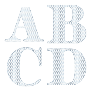 Stylish Alphabet Design Pack