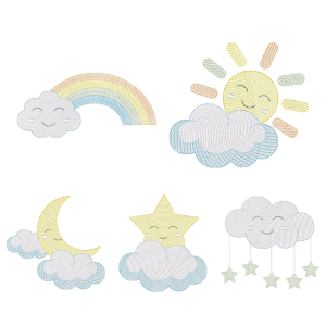  Céu Fofo (Pontos Leves)