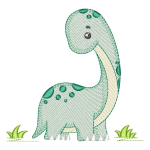 Dino Cute (Pontos Leves)