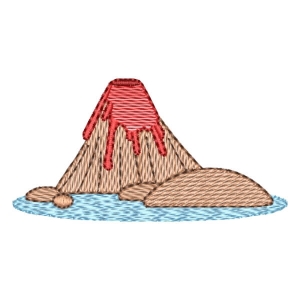 Vulcão (Pontos Leves)