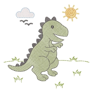 Dino T-Rex (Pontos Leves)