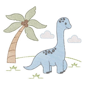Dino Braquiossauro (Pontos Leves)