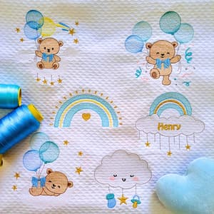  Ursinhos Baby (Pontos Leves)