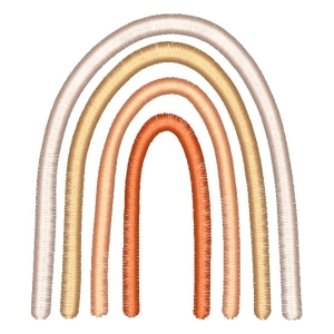 Arco-íris Boho
