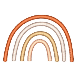 Arco-íris Boho