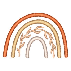 Arco-íris Boho