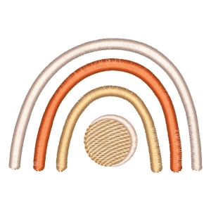 Arco-íris Boho