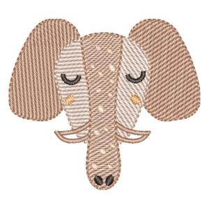 Elefante Boho (Pontos Leves)