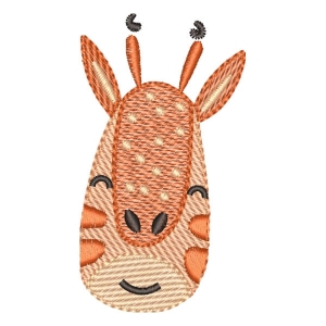 Girafa Boho (Pontos Leves)