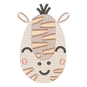 Zebra Boho (Pontos Leves)