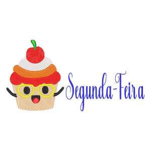 Semaninha de Cupcake Segunda
