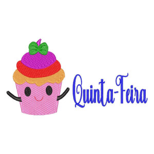 Semaninha de Cupcake Quinta