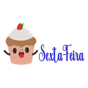 Semaninha de Cupcake Sexta