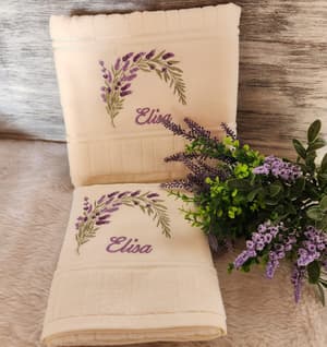 Ramos de Lavanda com Nome