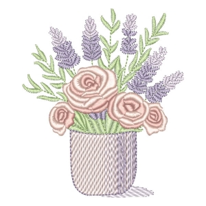 Arranjo de Lavanda