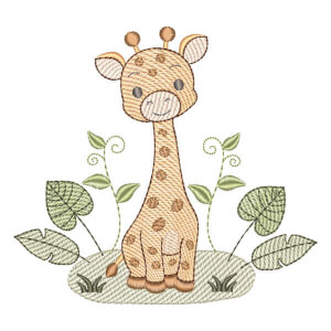 Girafa Safari (Pontos Leves)