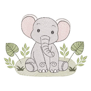 Elefante Safari (Pontos Leves)