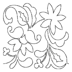 Quilting Flores