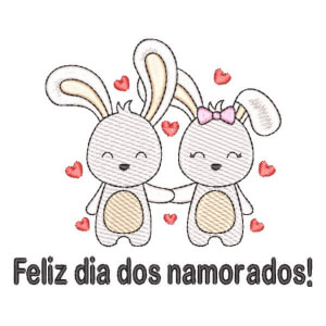 Casal de Coelhos (Pontos Leves)
