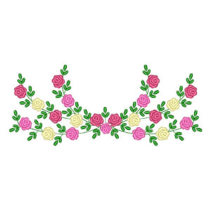 Arranjo de Rosas