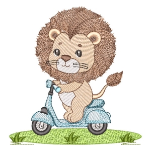 Leão Motoqueiro (Pontos Leves)