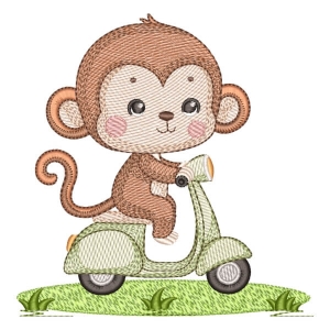 Macaco Motoqueiro (Pontos Leves)
