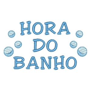 Hora do Banho