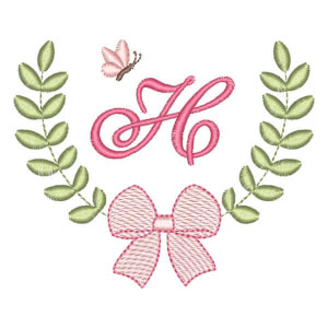 Letra em Moldura (Pontos Leves)