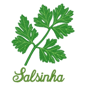Matriz de bordado Salsinha