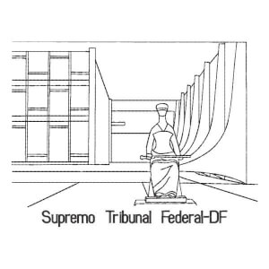 Supremo Tribunal Federal em Contorno