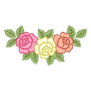 Arranjo de Rosas