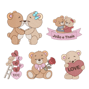  Ursinhos Love (Pontos Leves)