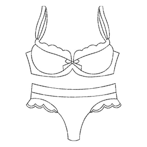 Lingerie em Contorno