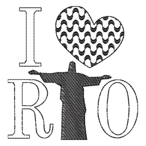 Eu Amo o Rio - RJ