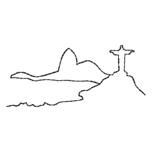 Morro e Cristo Redentor