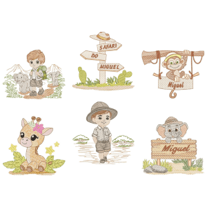 Safari (Pontos Leves)