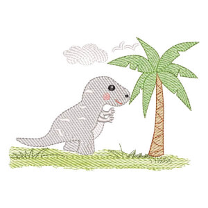 Dino Cute (Pontos Leves)
