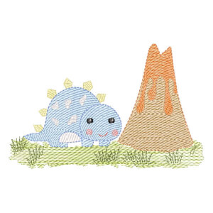 Dino Cute (Pontos Leves)