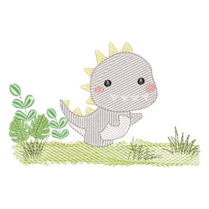 Dino Cute (Pontos Leves)