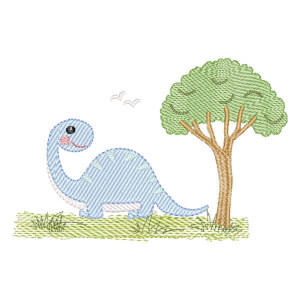 Dino Cute (Pontos Leves)