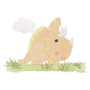Dino Cute (Pontos Leves)