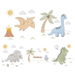  Dinos (Pontos Leves)