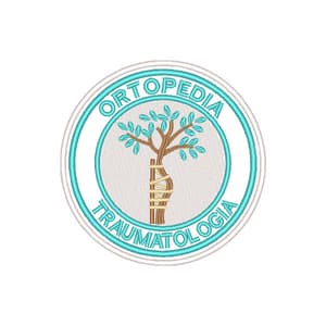 Logomarca Ortopedia - Traumatologia (Patch)
