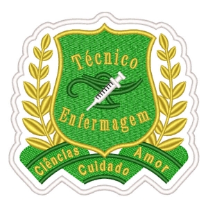 Logomarca Técnico em Enfermagem (Patch)